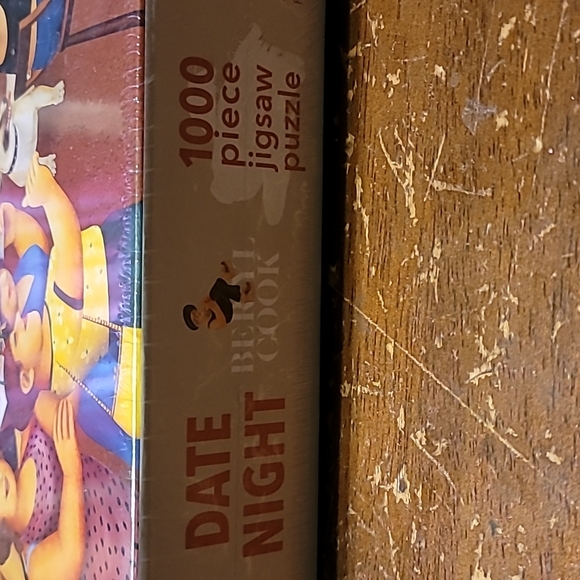 Beryl Cook "Date Night" 1000 Piece Jigsaw Puzzle - Picture 3 of 3